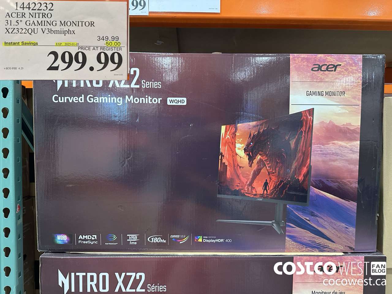 1442232 ACER NITRO 31.5