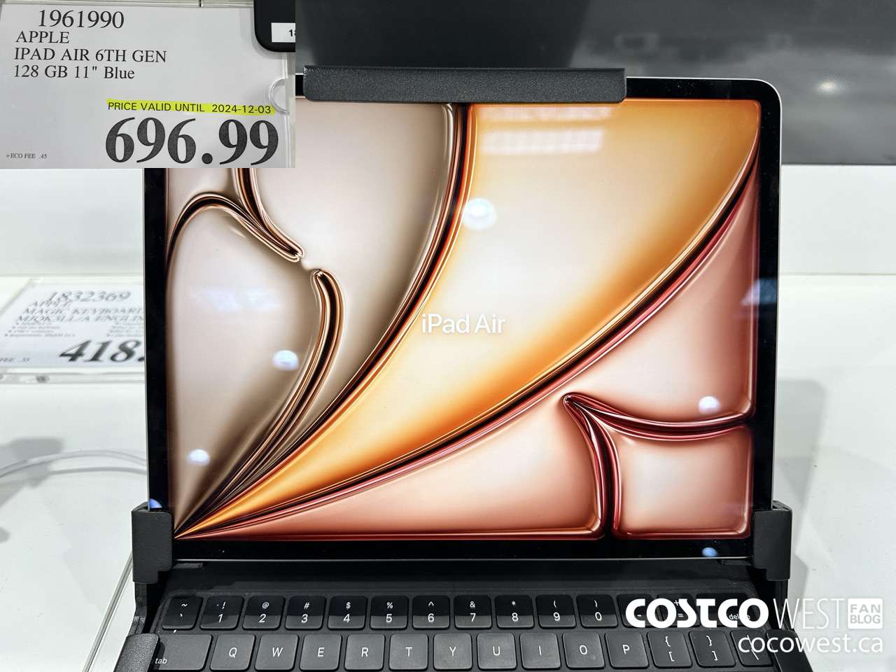 1961990 APPLE IPAD AIR 6TH GEN 128GB 11