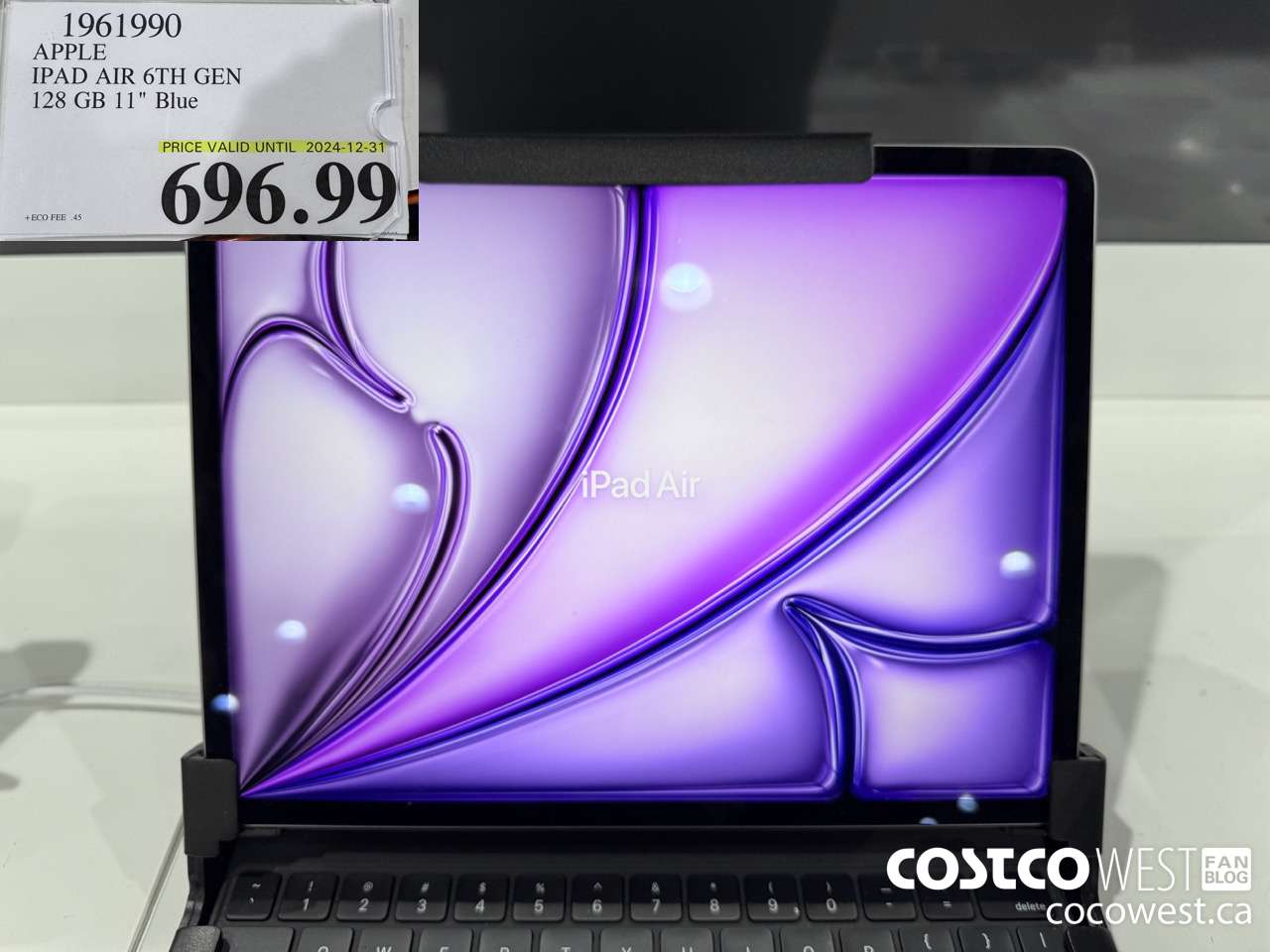 1961990 APPLE IPAD AIR 6TH GEN 128GB 11