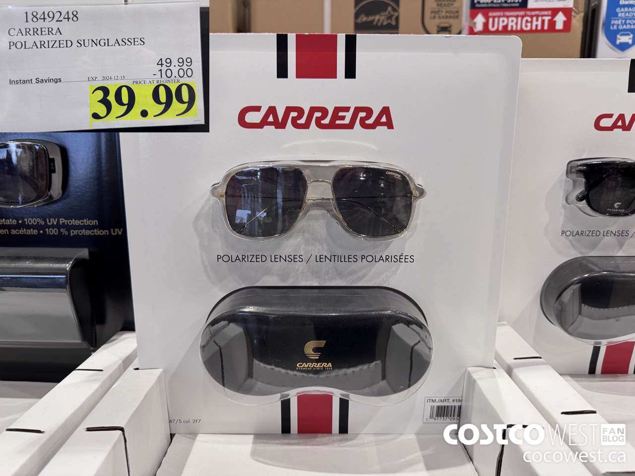 1849248 CARRERA POLARIZED SUNGLASSES  ($10.00 INSTANT SAVINGS EXPIRES ON 2024-12-15) $39.99