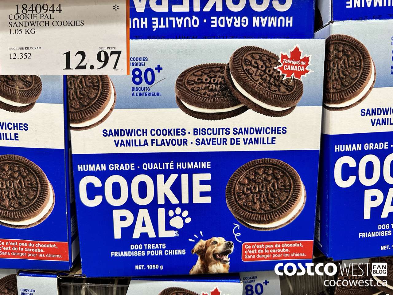 1840944 COOKIE PAL SANDWICH COOKIES 1.05 KG $12.97