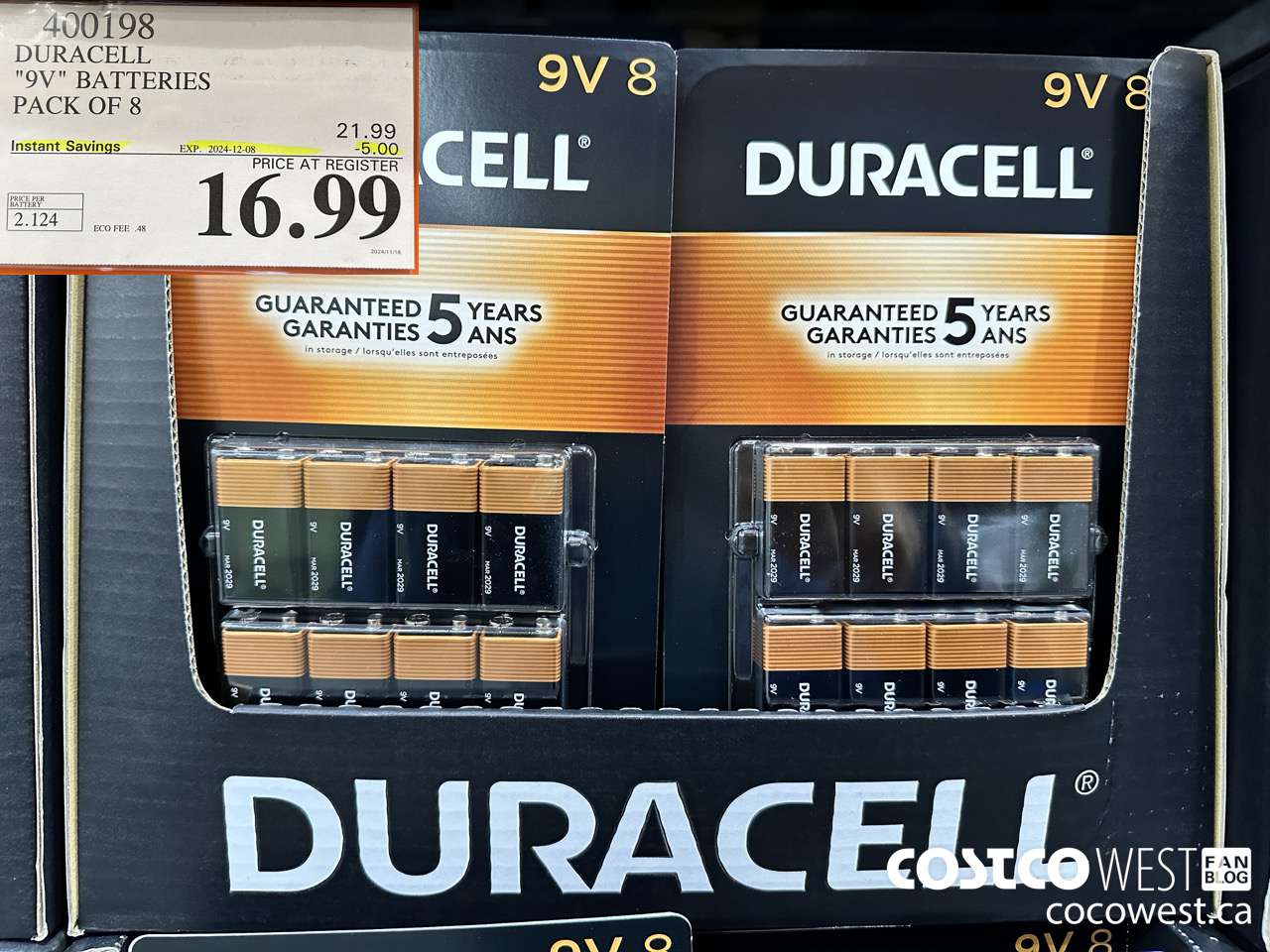 400198 DURACELL 