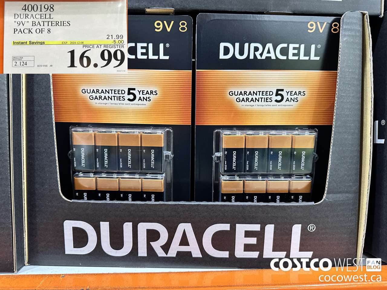 400198 DURACELL 