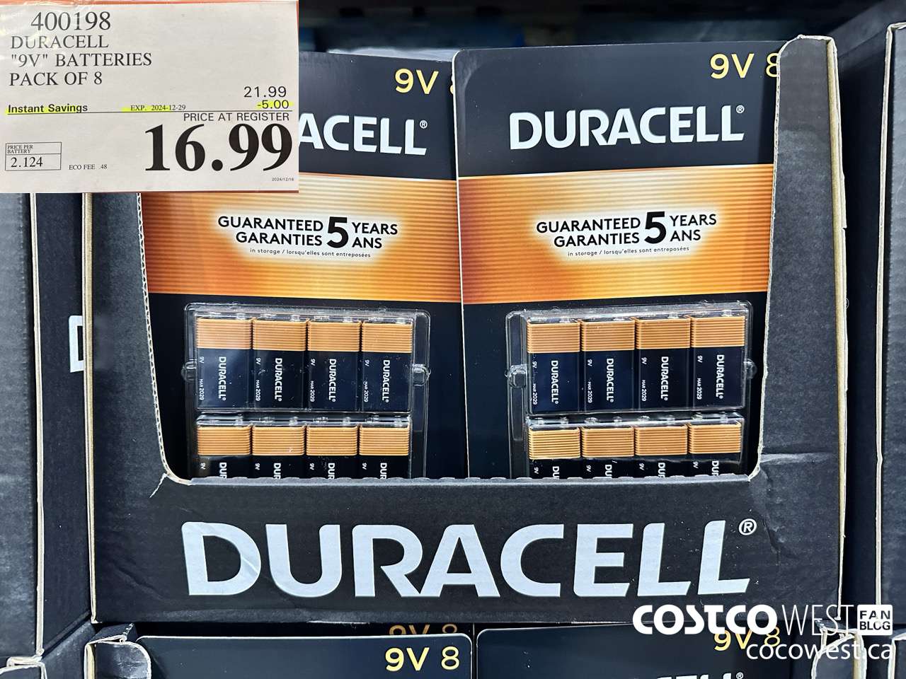 400198 DURACELL 