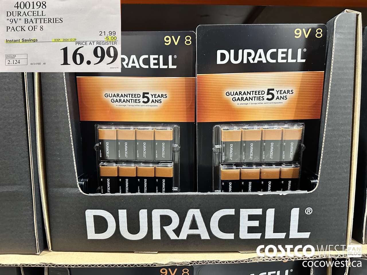 400198 DURACELL 