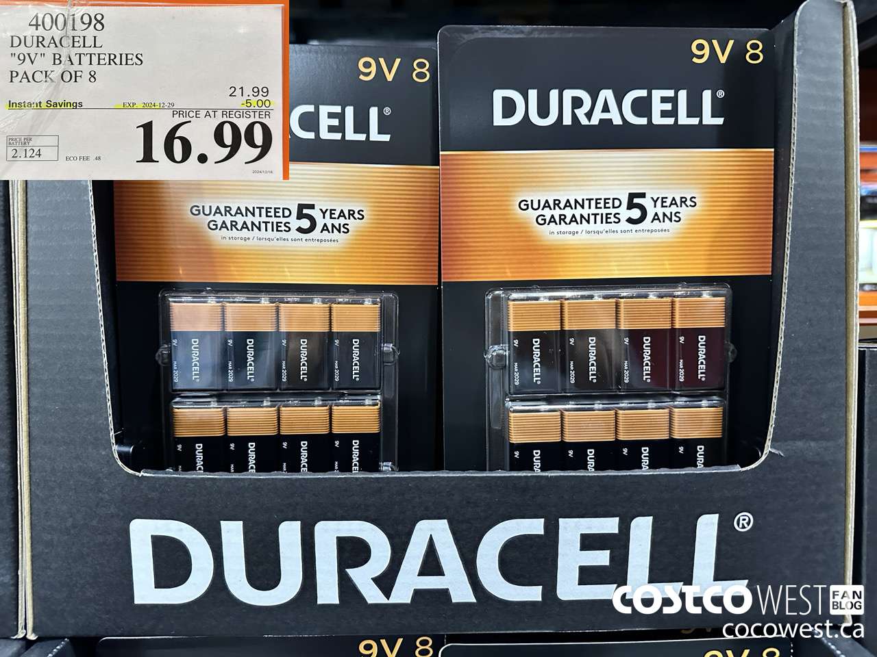 400198 DURACELL 