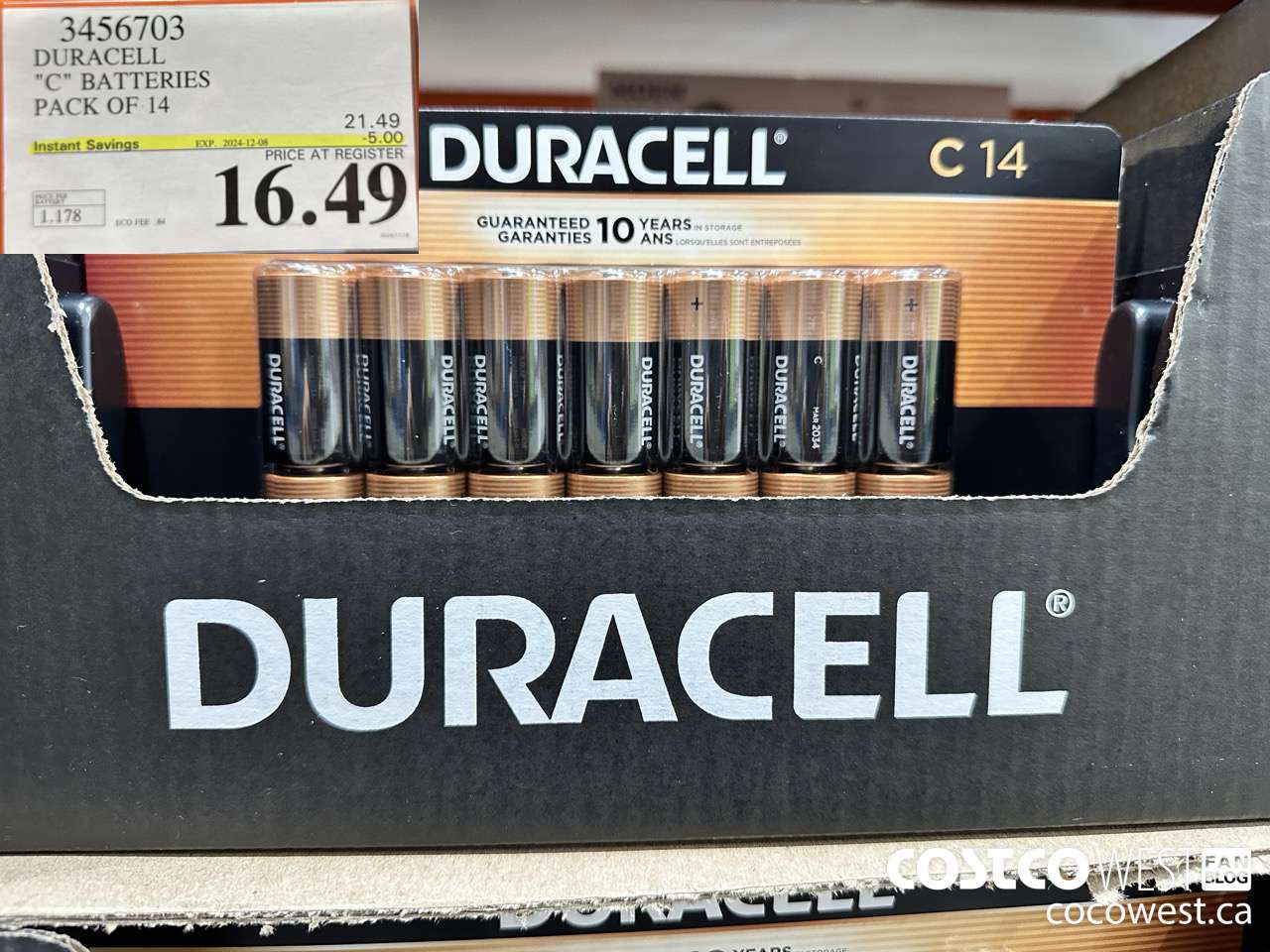 3456703 DURACELL 