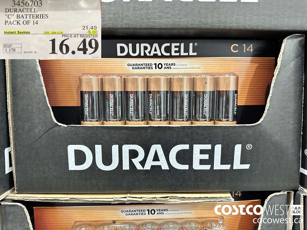 3456703 DURACELL 