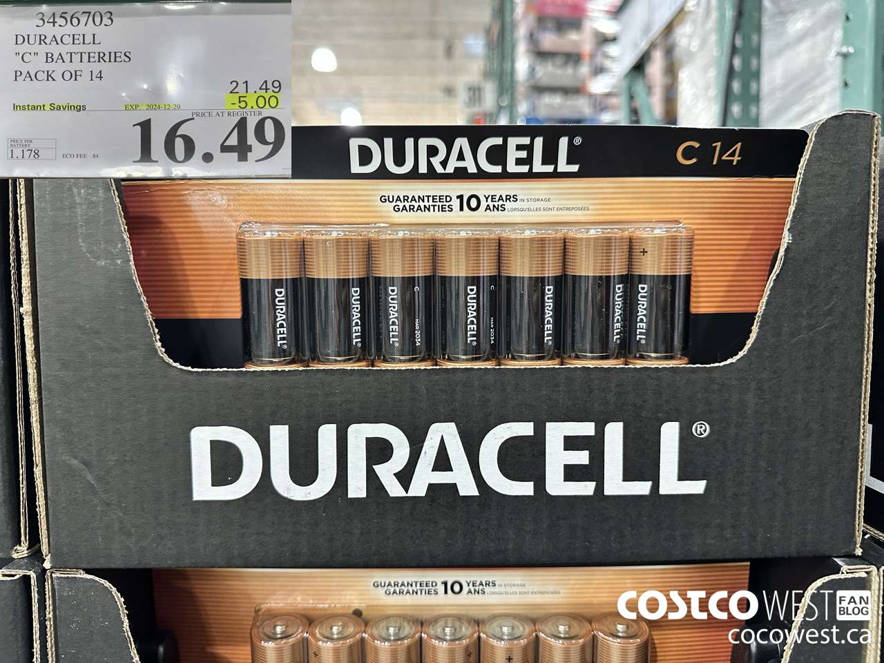 3456703 DURACELL 