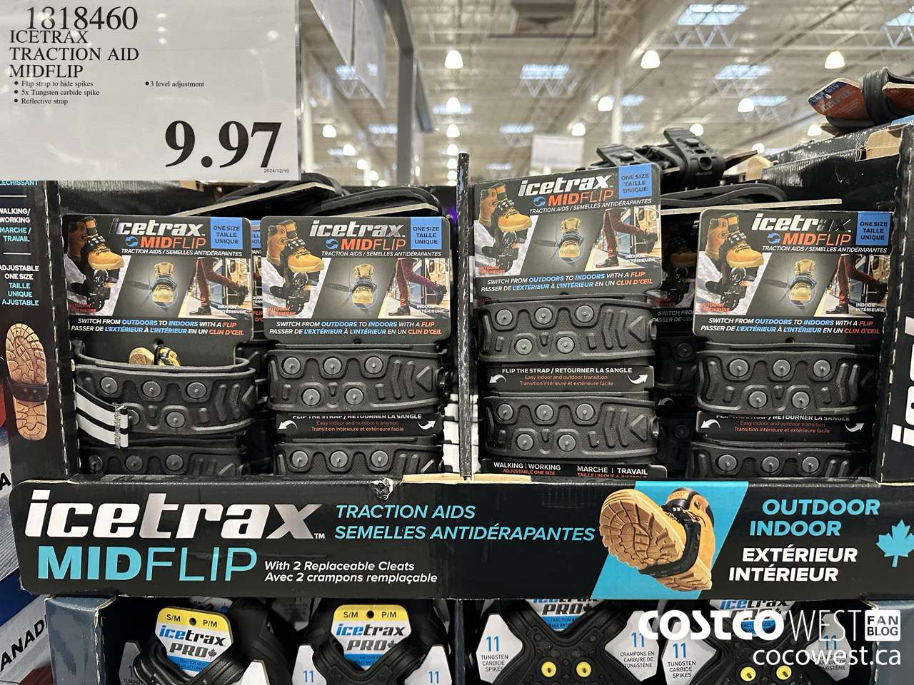 1818460 ICETRAX TRACTION AID MIDFLIP $9.97