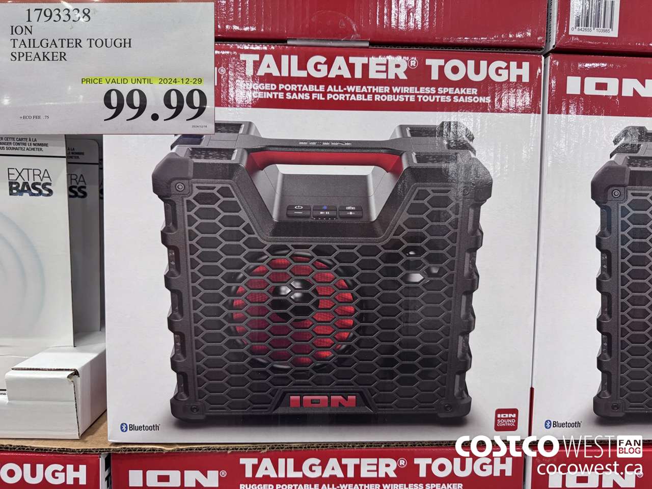 1793338 ION AUDIO TAILGATER TOUGH SPEAKER (EXPIRES ON 2024-12-29) $99.99