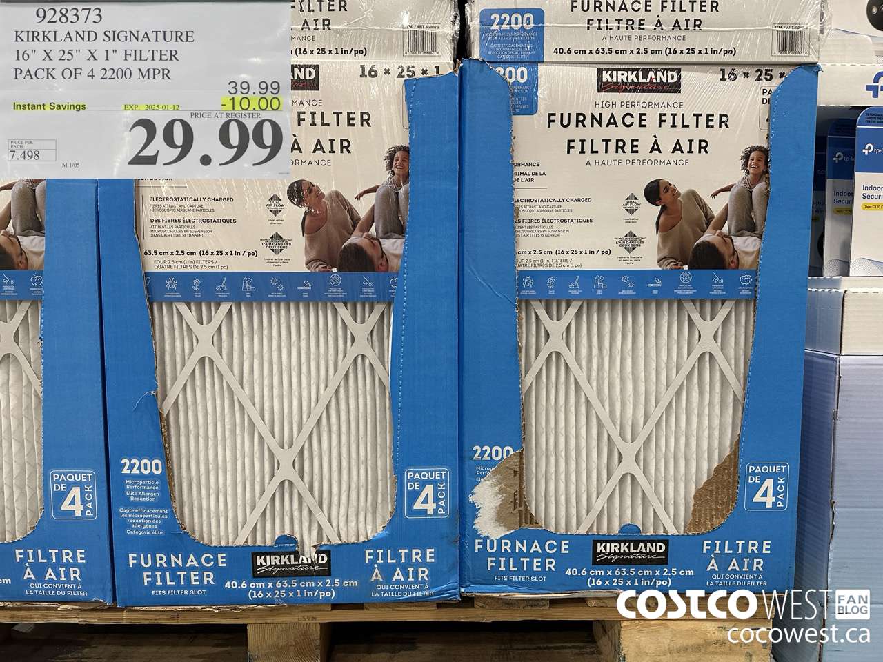 928373 KIRKLAND SIGNATURE 16