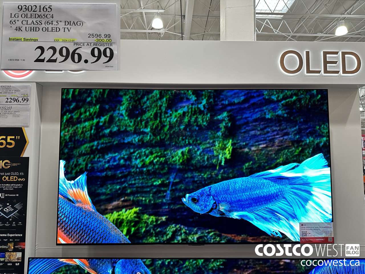 9302165 LG OLED65C4 65