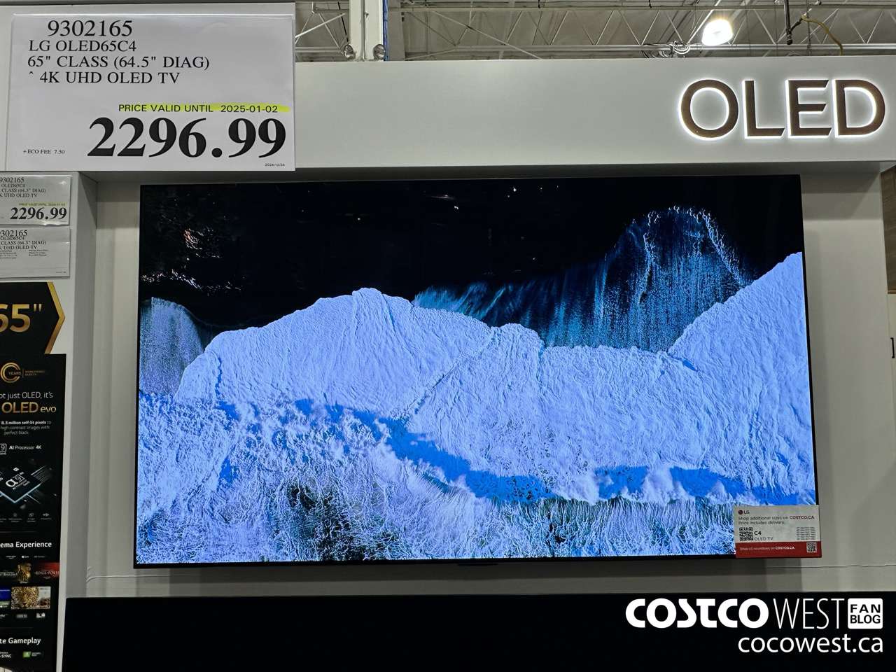 9302165 LG OLED65C4 65