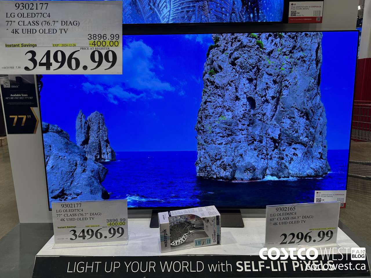 9302177 LG OLED77C4 77