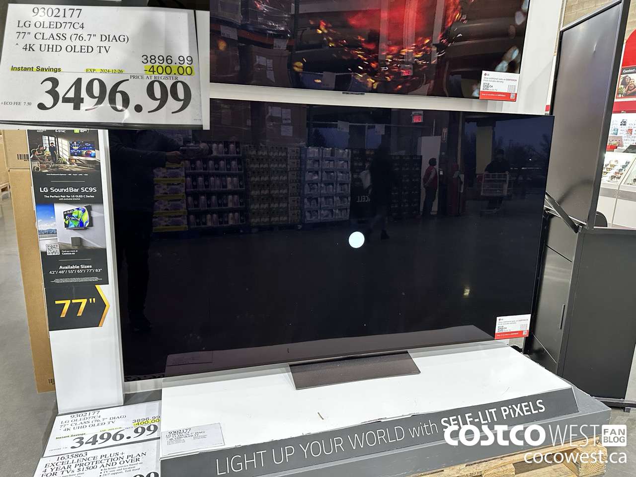 9302177 LG OLED77C4 77