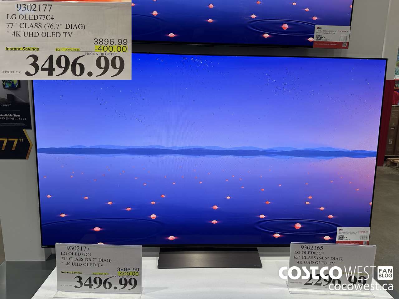 9302177 LG OLED77C4 77