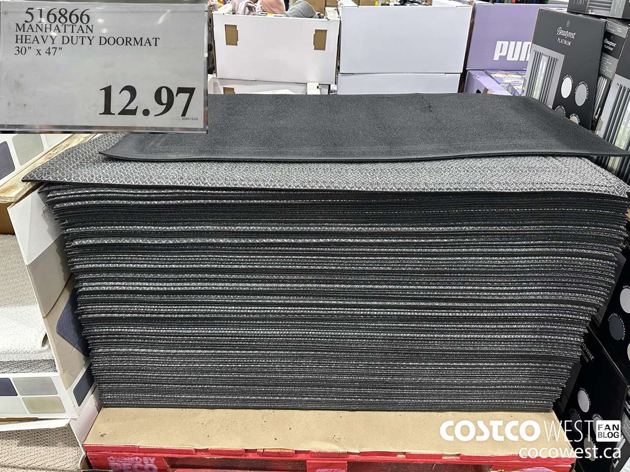 516866 MANHATTAN HEAVY DUTY DOORMAT 30