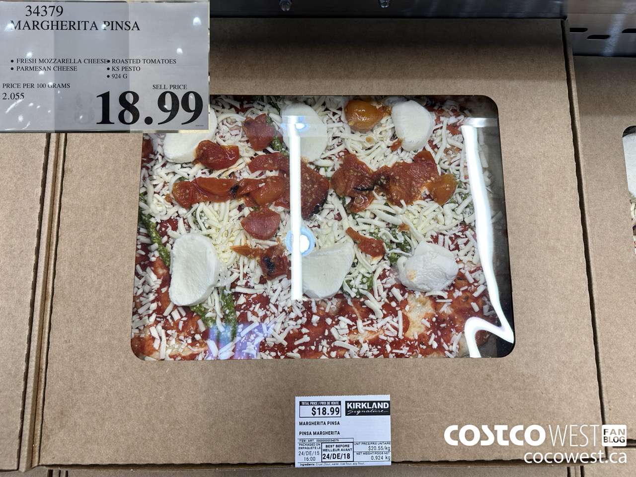 34379 MARGHERITA PINSA $18.99