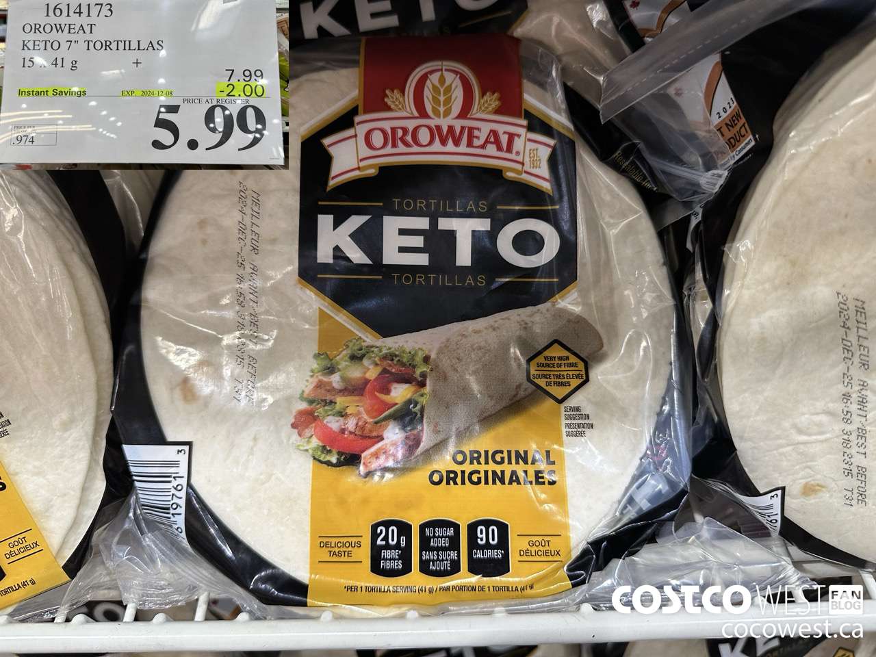 1614173 OROWEAT KETO 7