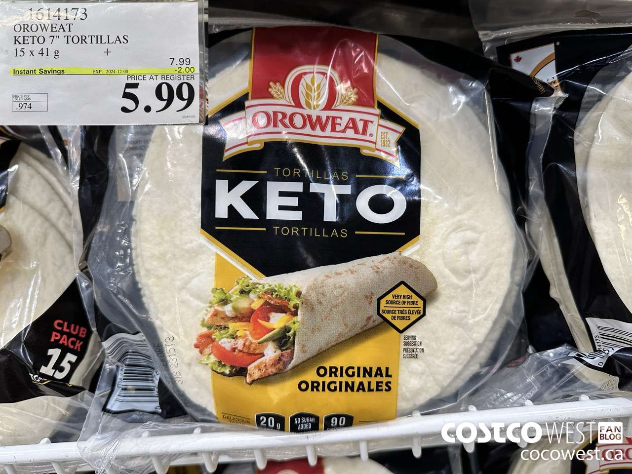 1614173 OROWEAT KETO 7