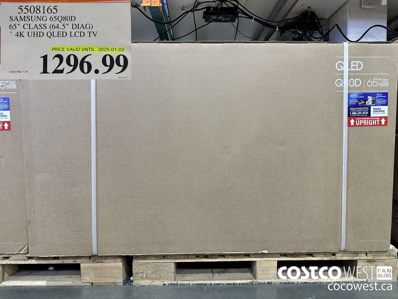 5508165 SAMSUNG 65Q80D 65