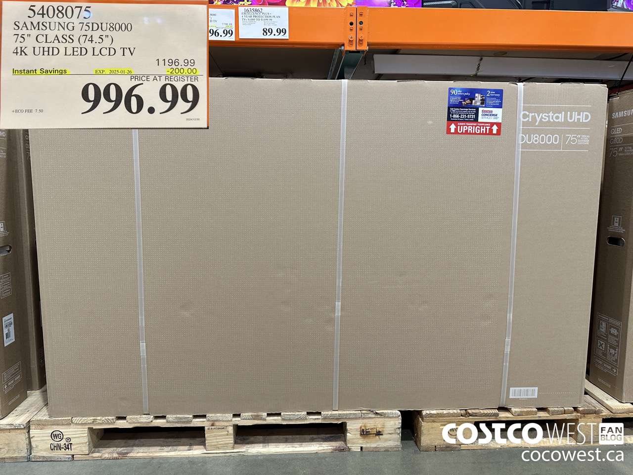 5408075 SAMSUNG 75DU8000 75