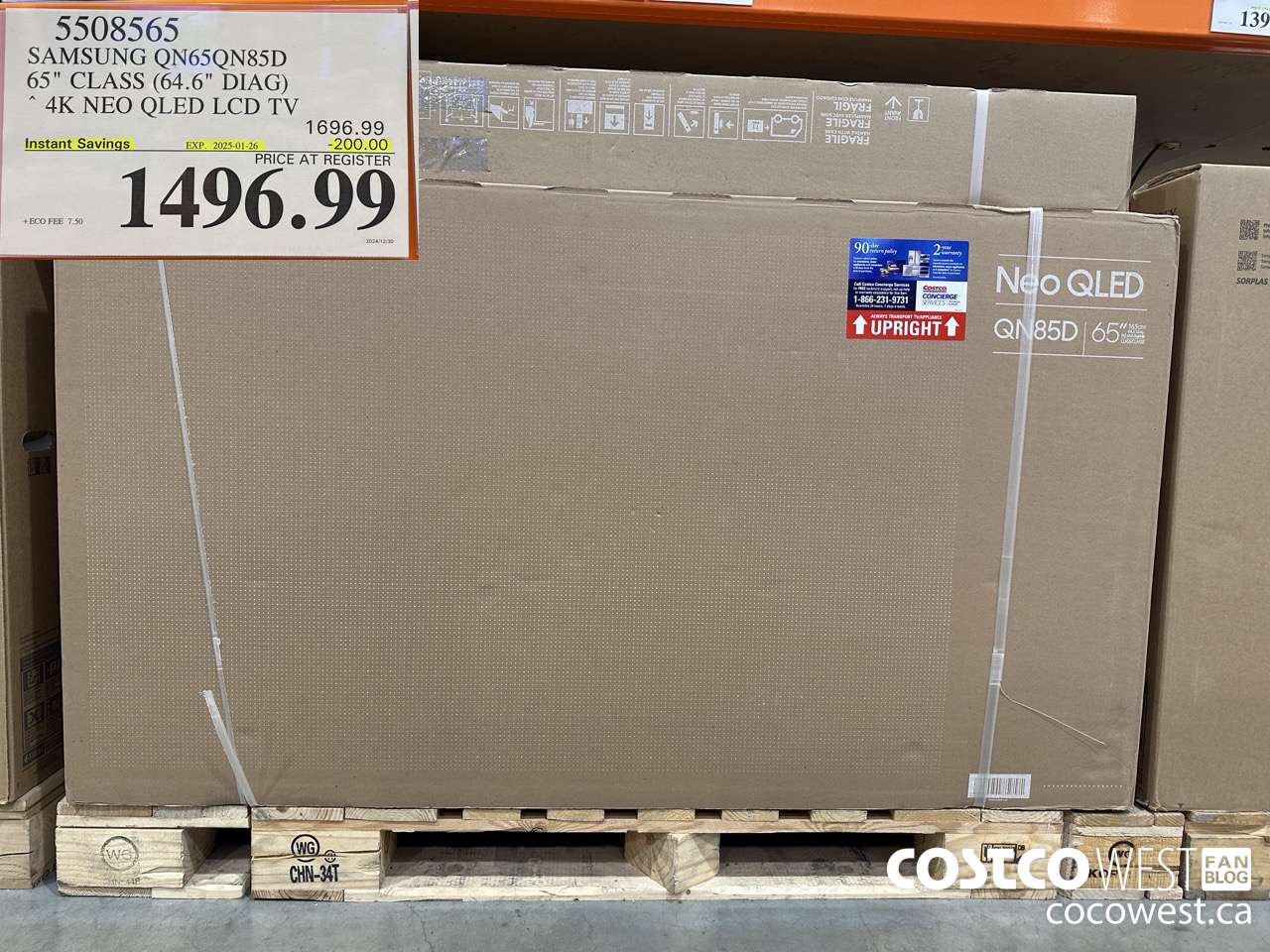 5508565 SAMSUNG QN65QN85D 65