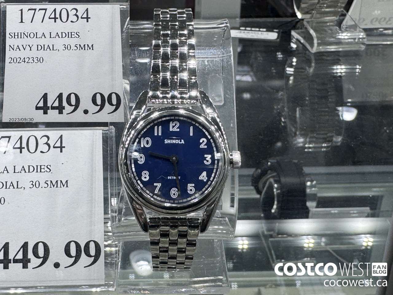 Costco shinola watches best sale