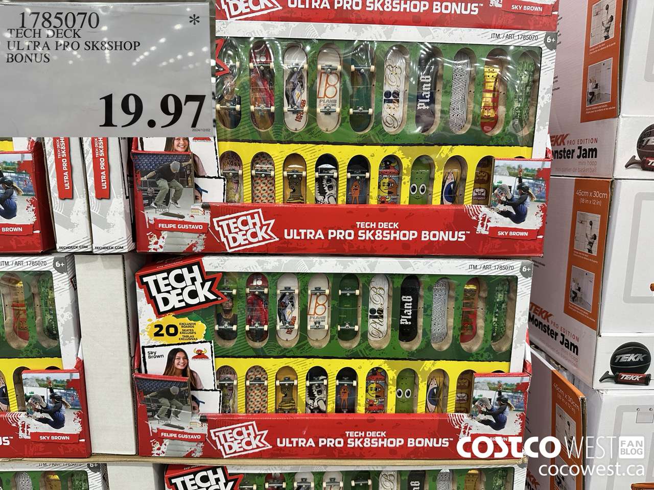 1785070 TECH DECK ULTRA PRO SK8SHOP BONUS  $19.97