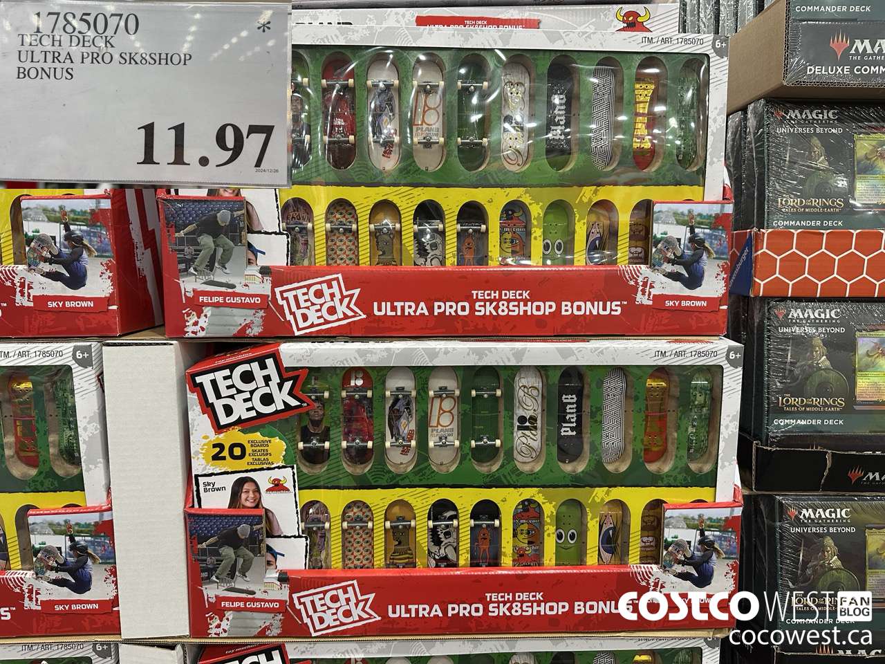 1785070 TECH DECK ULTRA PRO SK8SHOP BONUS $11.97