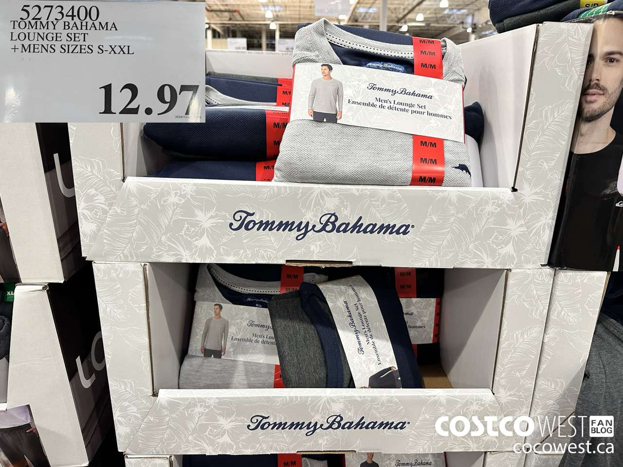 5273400 TOMMY BAHAMA LOUNGE SET MENS SIZES S-XXL $12.97