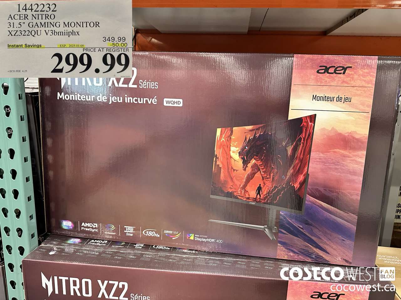 1442232 ACER NITRO 31.5