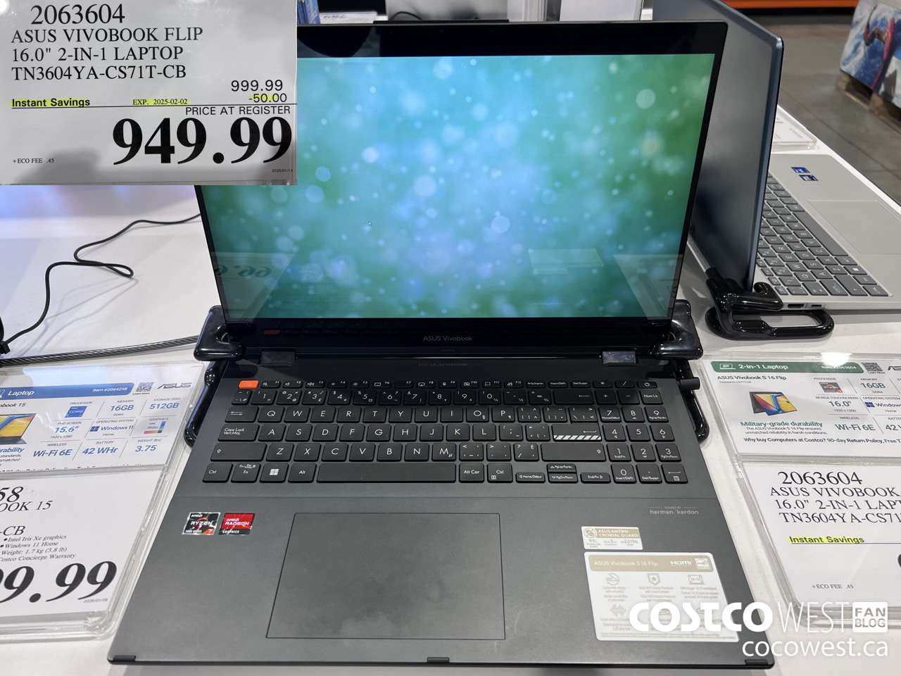 2063604 ACER VIVOBOOK FLIP 16.0