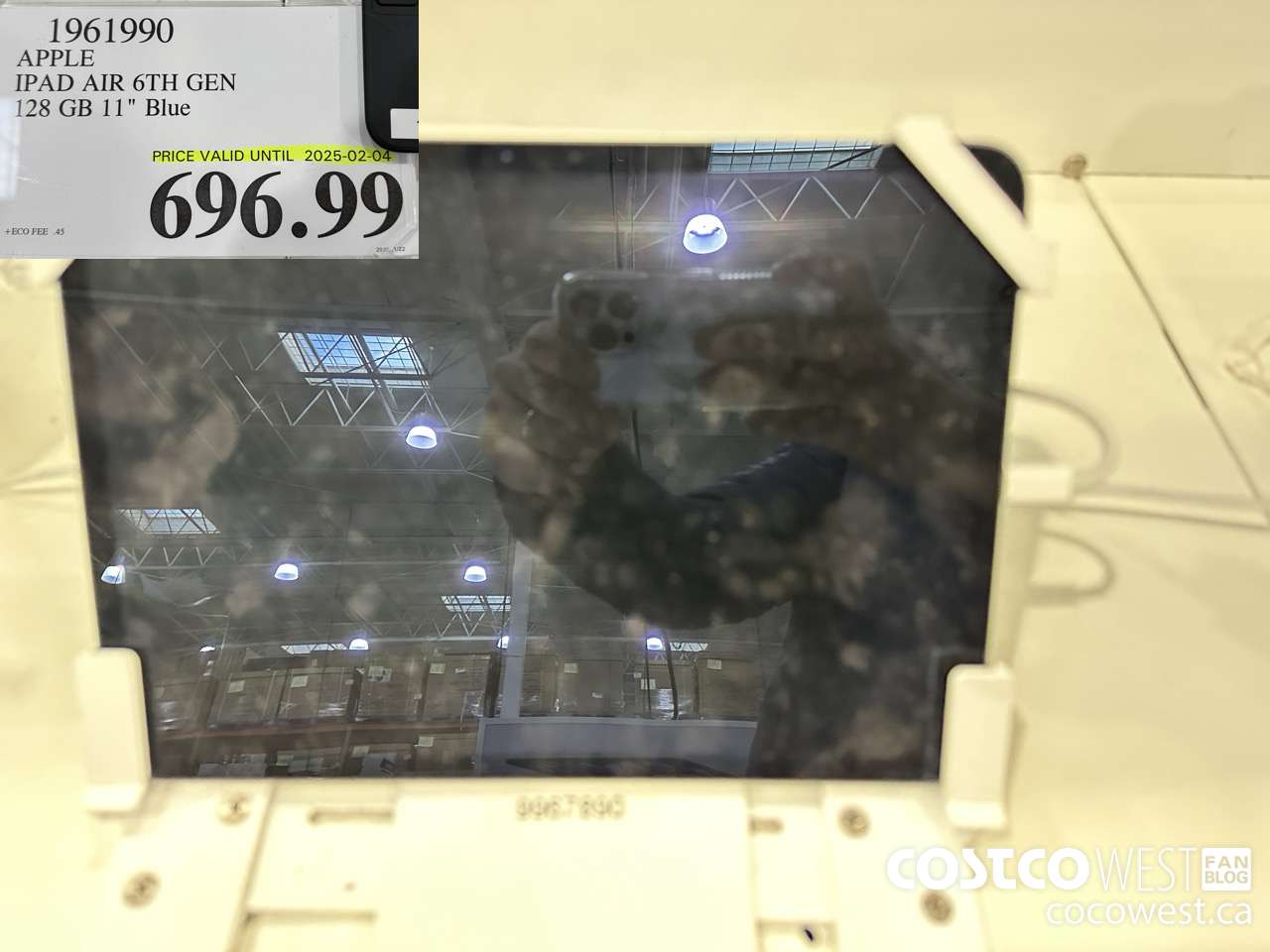 1961990 APPLE IPAD AIR 6TH GEN 128GB 11