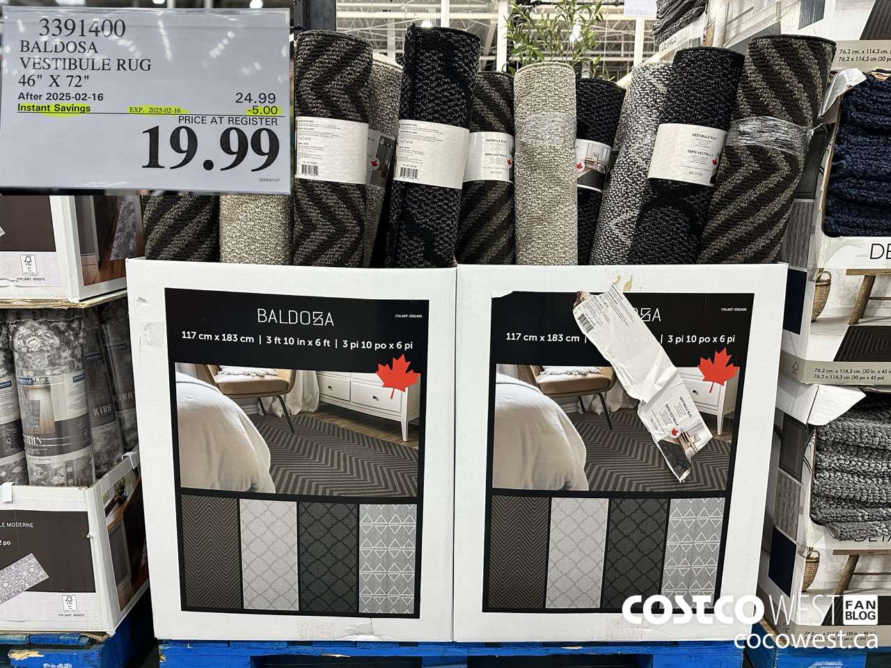 3391400 BALDOSA VESTIBULE RUG 46