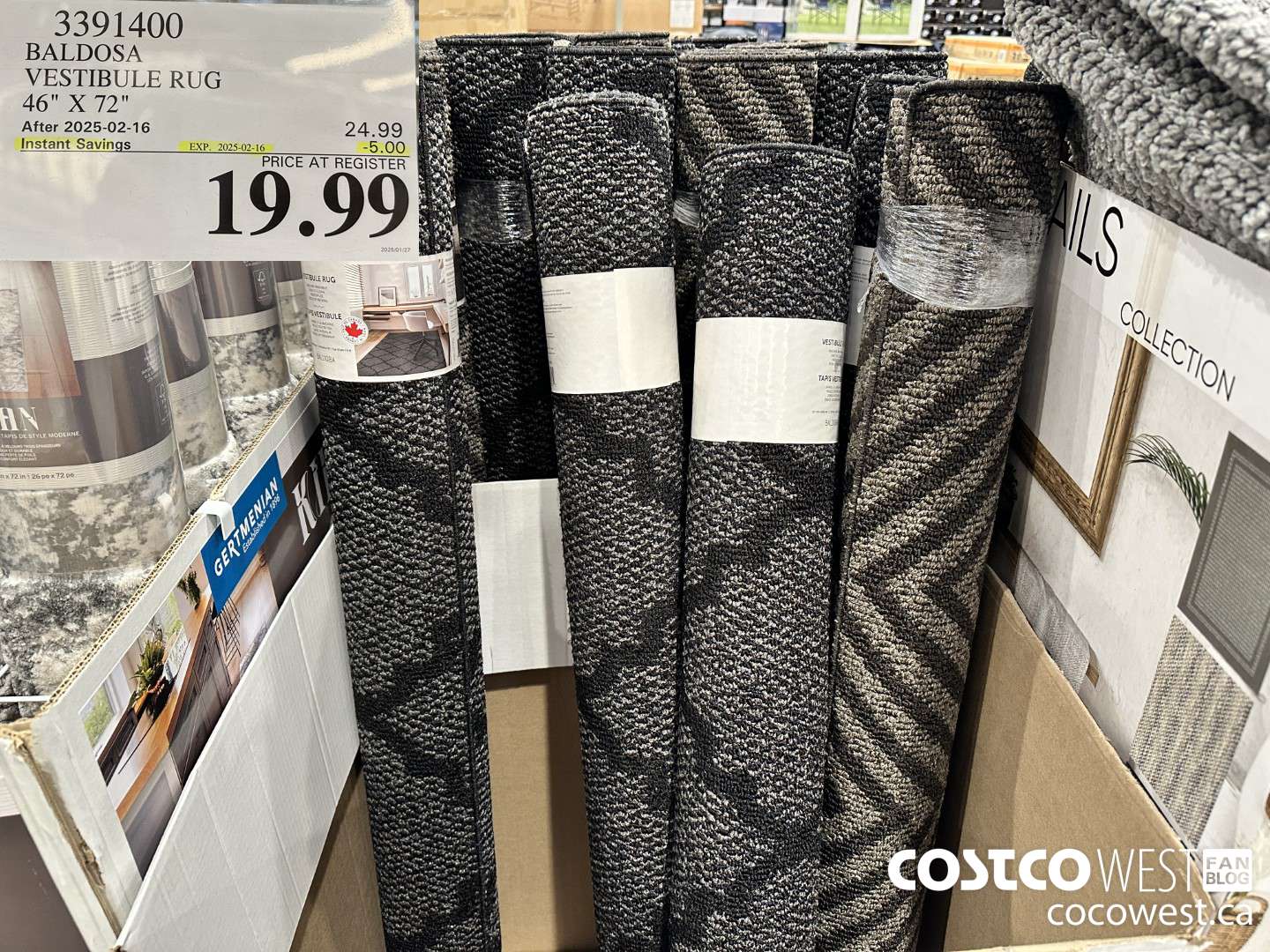 3391400 BALDOSA VESTIBULE RUG 46