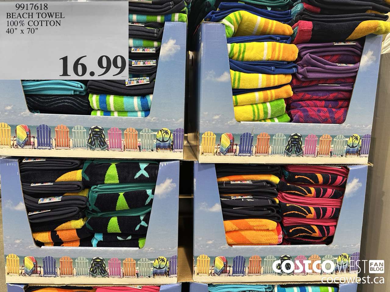 9917618 BEACH TOWEL 100% COTTON 40