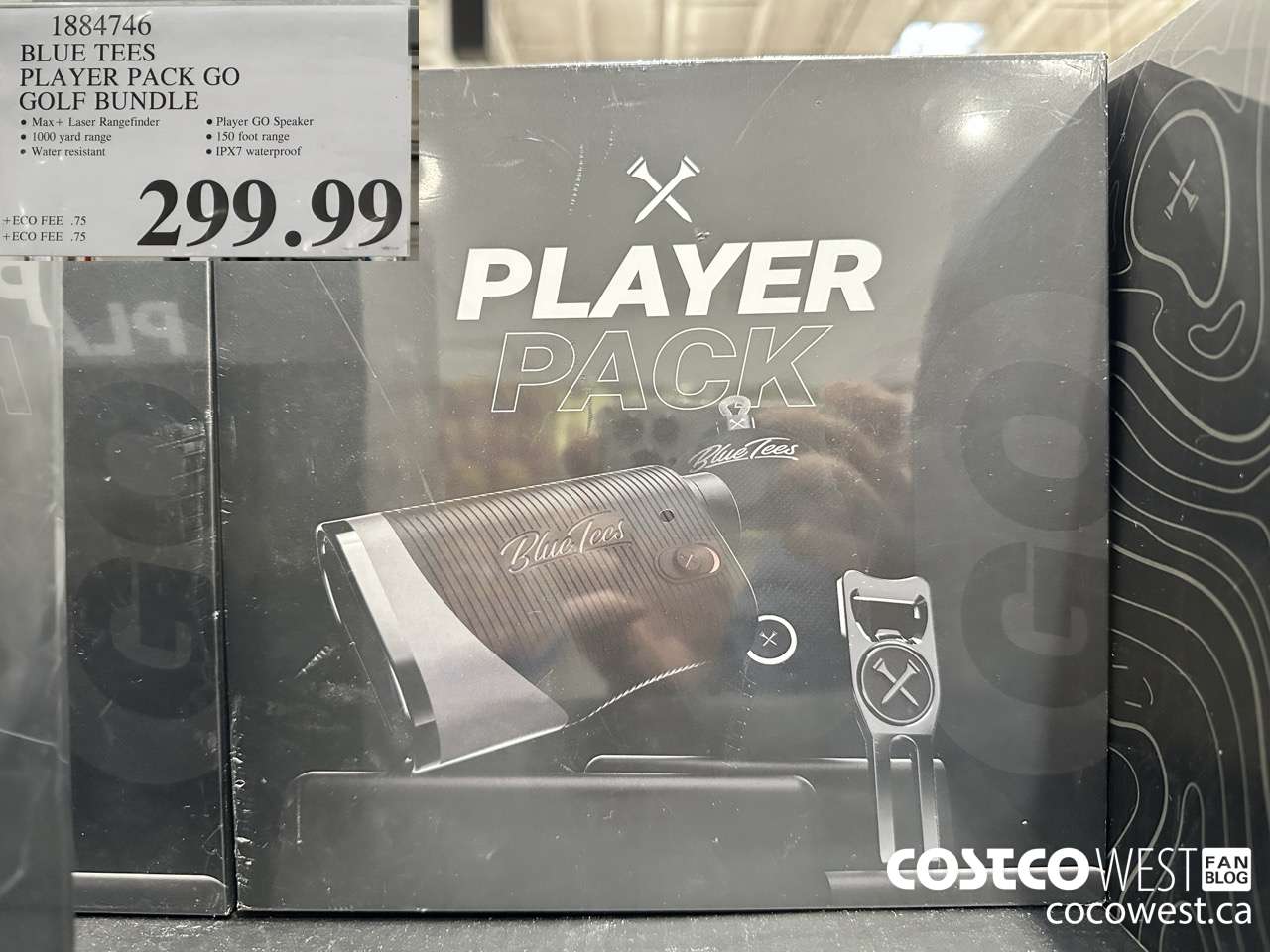 1884746 BLUE TEES PLAYER PACK GO GOLF BUNDLE $299.99