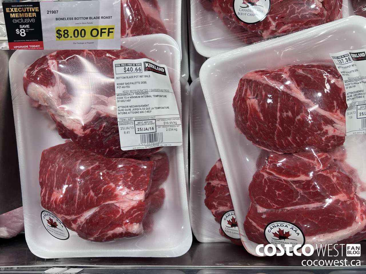 21907 BONELESS BOTTOM BLADE ROAST ($8.00 INSTANT SAVINGS EXPIRES ON 2025-01-19)