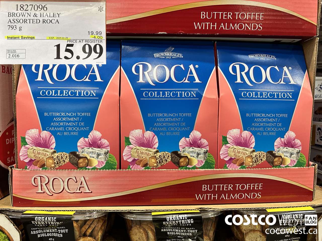 1827096 BROWN & HALEY ASSORTED ROCA 793G ($4.00 INSTANT SAVINGS EXPIRES ON 2024-12-24) $15.99