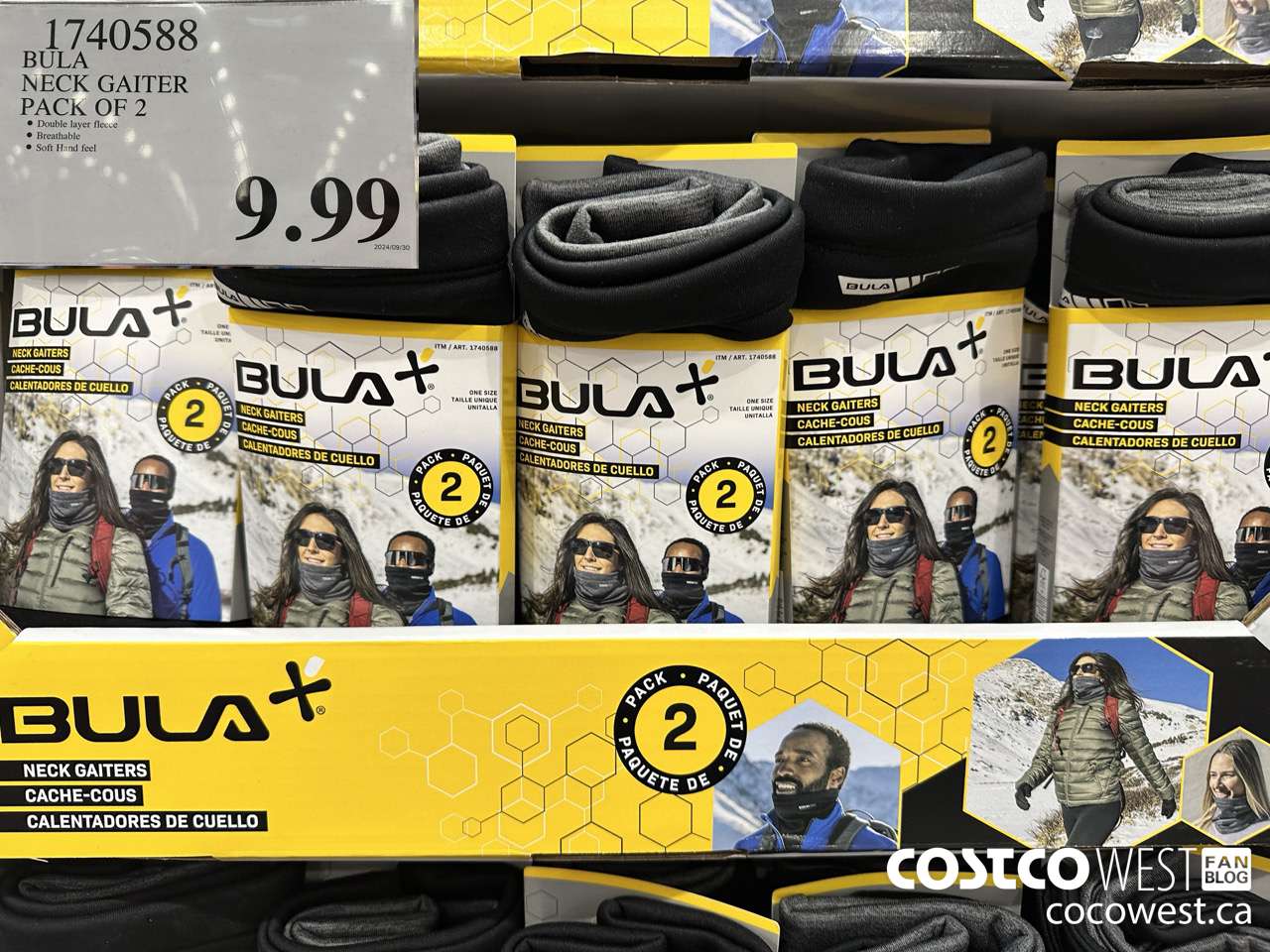 1740588 BULA NECK GAITER PACK OF 2 $9.99