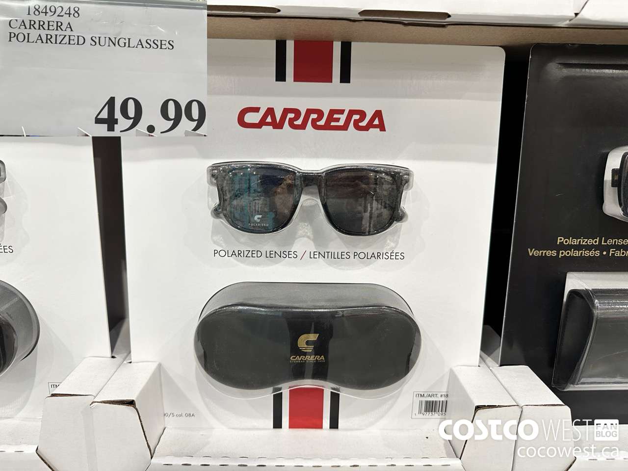 1849248 CARRERA POLARIZED SUNGLASSES  $49.99