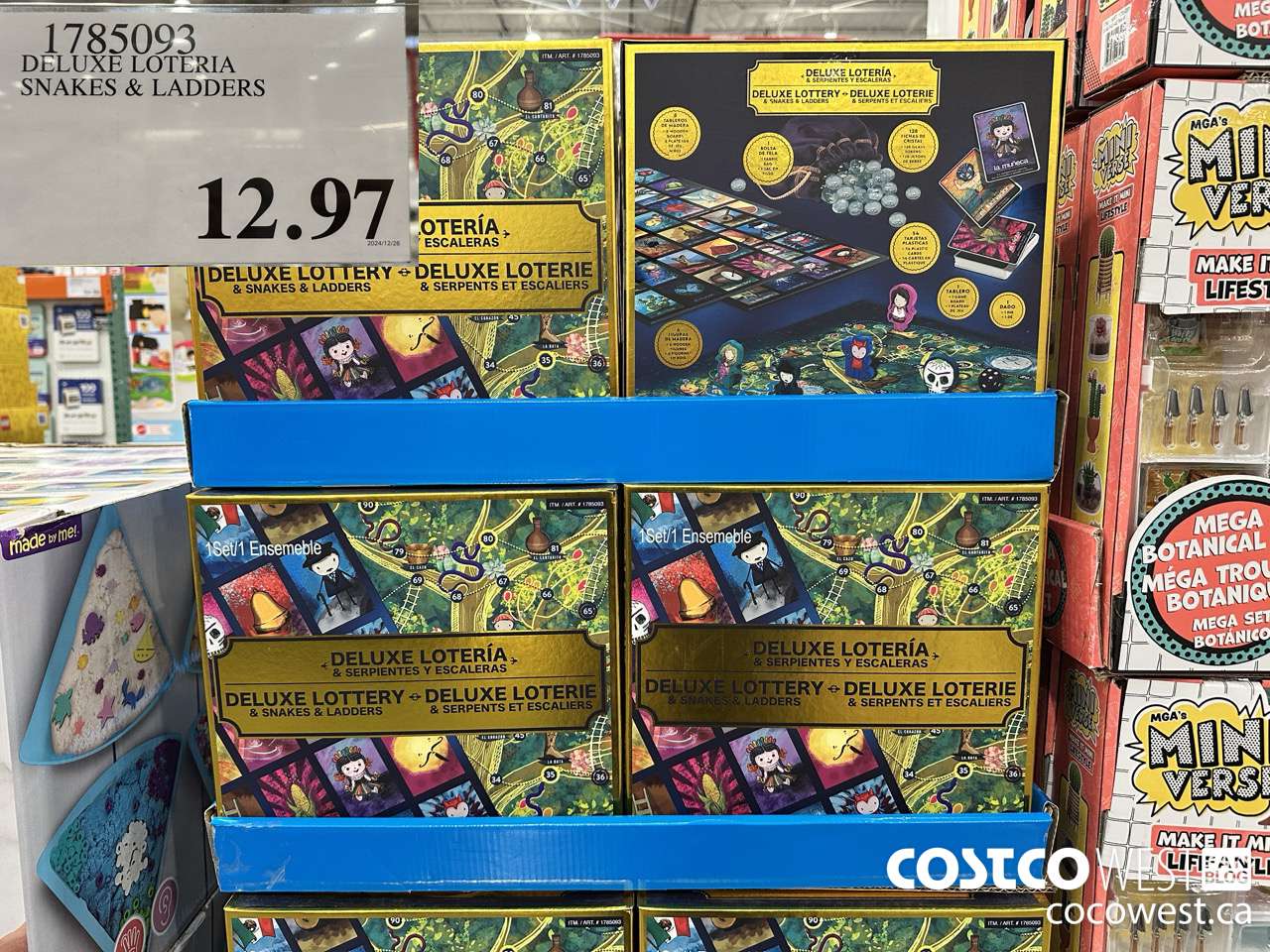 1785093 DELUXE LOTERIA SNAKES & LADDERS $12.97