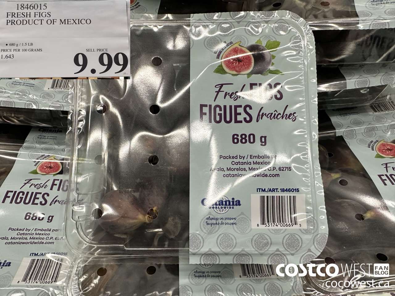 1846015 FRESH FIGS PRODUCT OF MEXICO $9.99