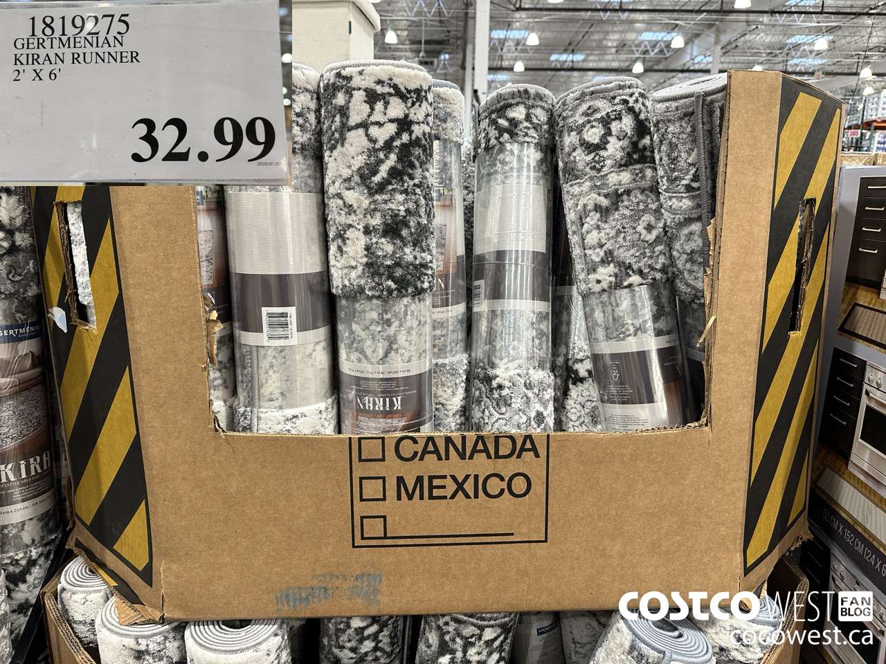 1819275 GERTMENIAN KIRAN RUNNER 2' X 6' $32.99