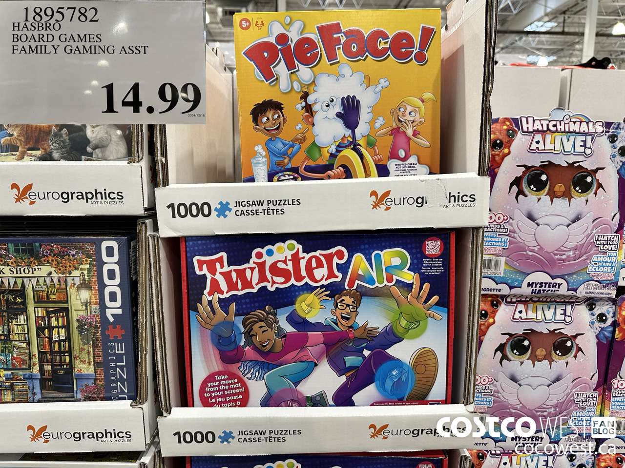 1895782 HASBRO BOARD GAMES FAMILY GAMING ASST $14.99