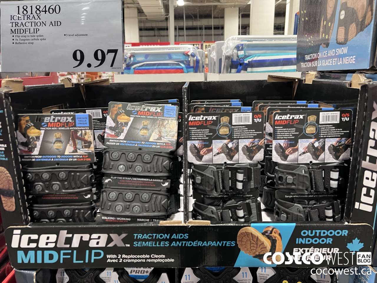 1818460 ICETRAX TRACTION AID MIDFLIP $9.97