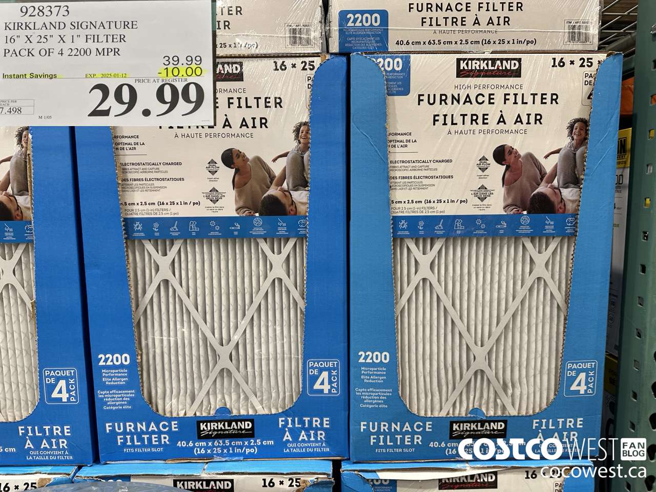 928373 KIRKLAND SIGNATURE 16