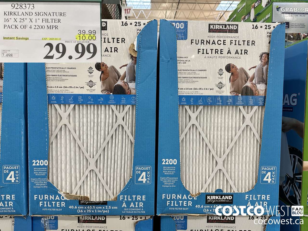 928373 KIRKLAND SIGNATURE 16